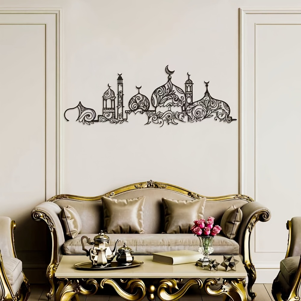 Art & Craft Toys For Kids - CIFBUY Iron Wall Art Islamic Mosque