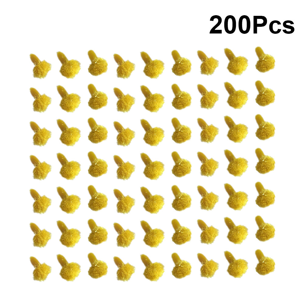 Art Craft Flower - 200Pcs Vivid Sunflower Flower Stamens Simulation