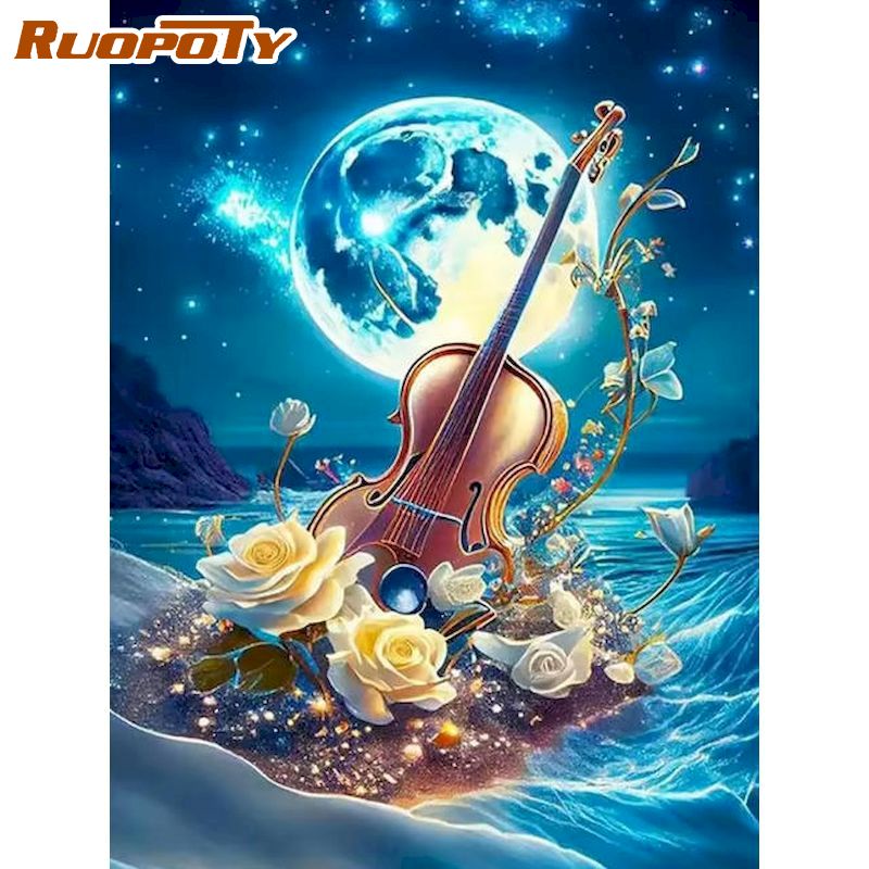 Art Craft Ideas With Paper - RUOPOTY Diamond Painting Arts And Crafts