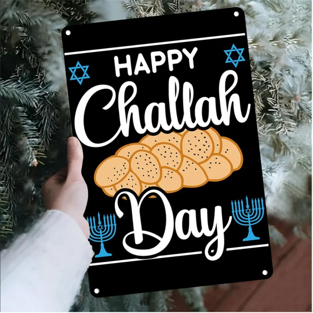 Art & Craft Toys For Kids - CIFBUY Retro Happy Challah Day Menorah