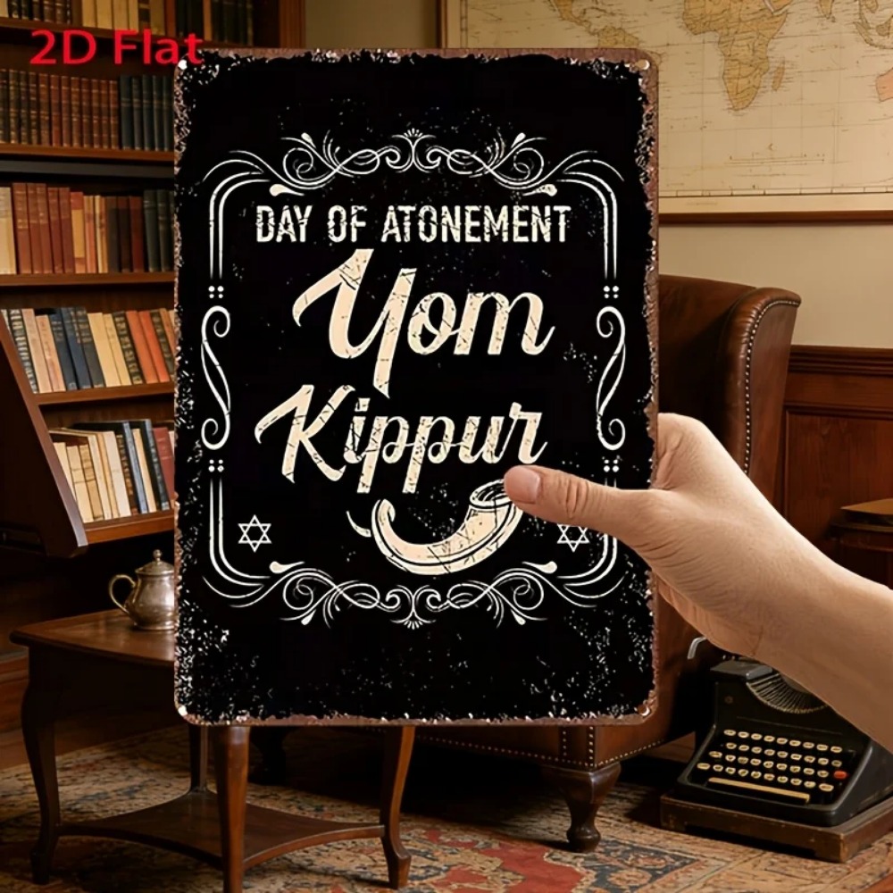 Art & Craft Toys For Kids - CIFBUY Vintage Yom Kippur Day of