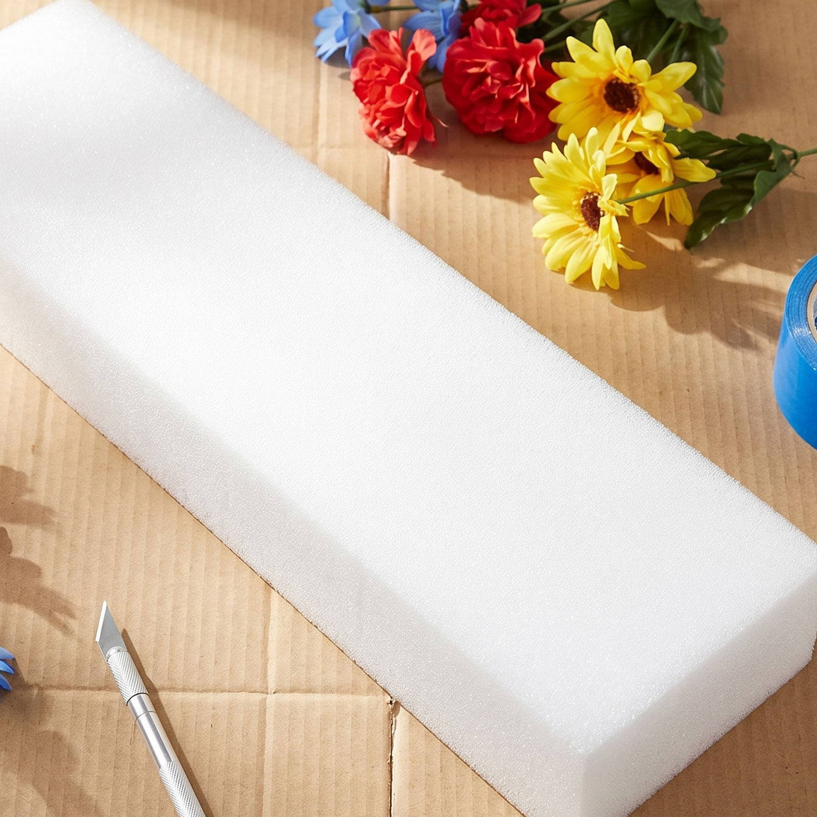 Art Craft Flower - 4Pcs Floral Foam Blocks for Crafts