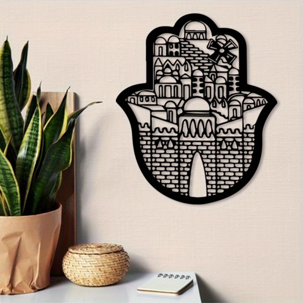 Art & Craft Toys For Kids - CIFBUY Iron Wall Art Islamic Architecture