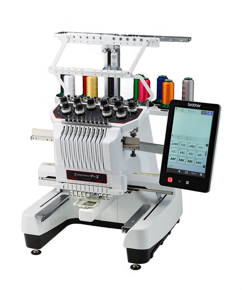 Embroidery Hoop Kit - Actual Brother Entrepreneur Pro X PR1050X