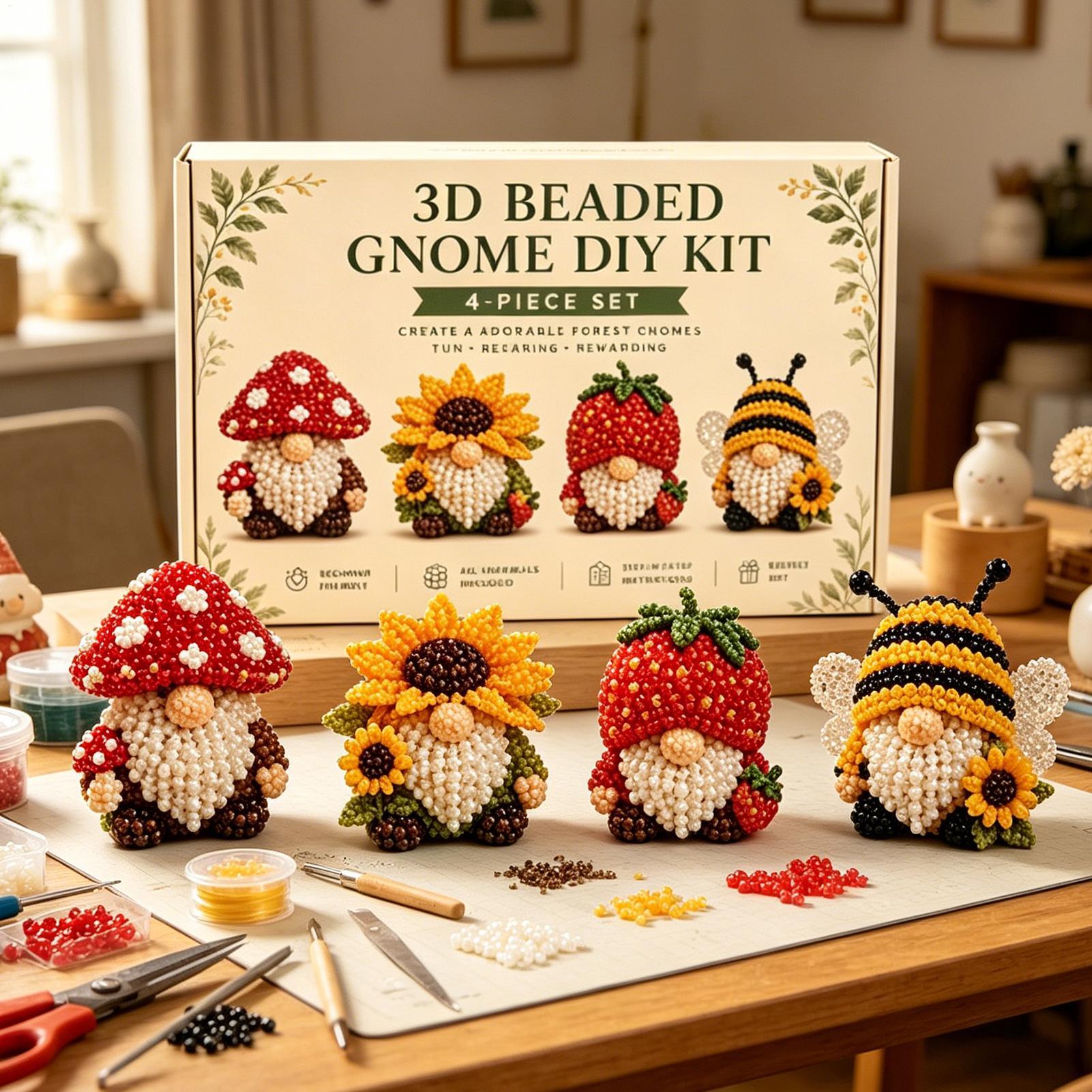 Art Craft Classes - Bead Set Handmade Funny DIY Desk