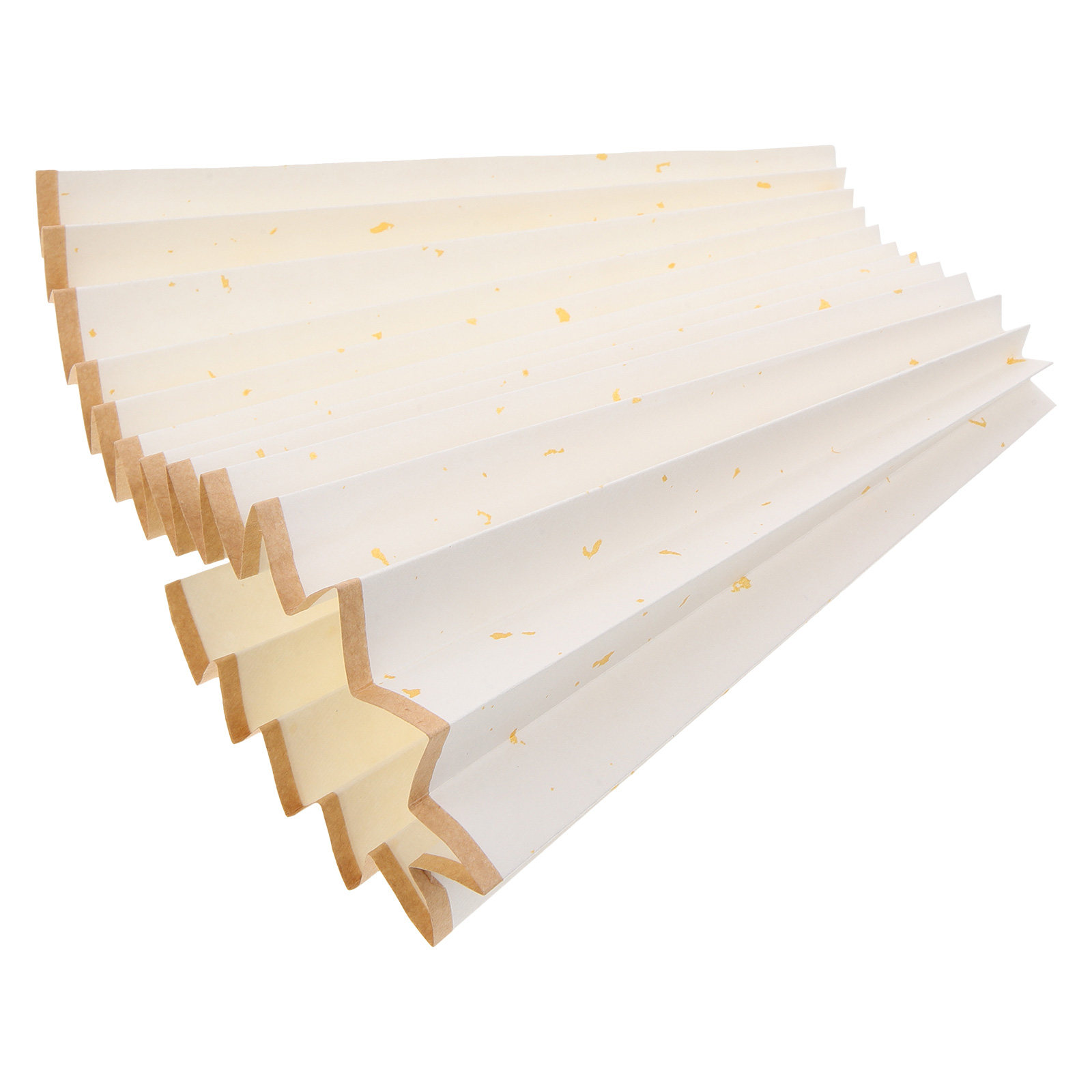 Art Craft Ideas With Paper - Handmade Blank Paper Fan Surface Foldable