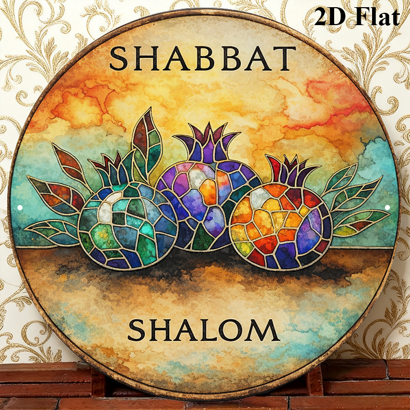Art & Craft Toys For Kids - CIFBUY Vintage Aluminum Wall Art Waterproof