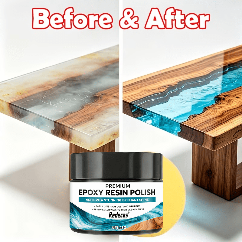 Art Craft Mirror - Premium Epoxy Polishing Kit, Buff Scratches