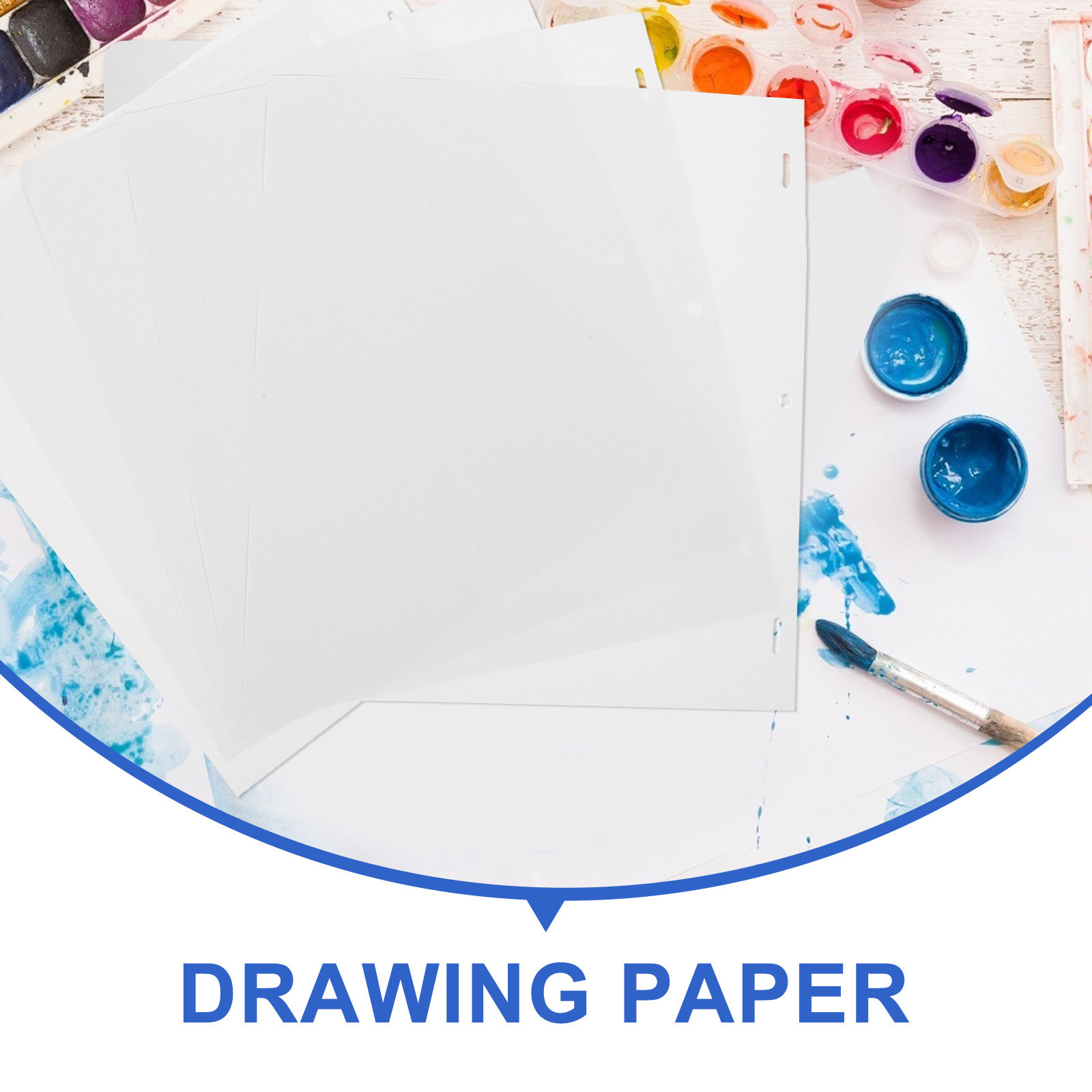 200Pcs Blank Animation Paper T - Art Craft Education 评论和价格