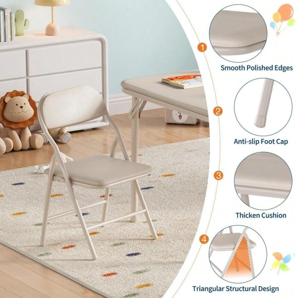 Kids Activity Table Set Foldin - Art Craft Toddlers 评论和价格