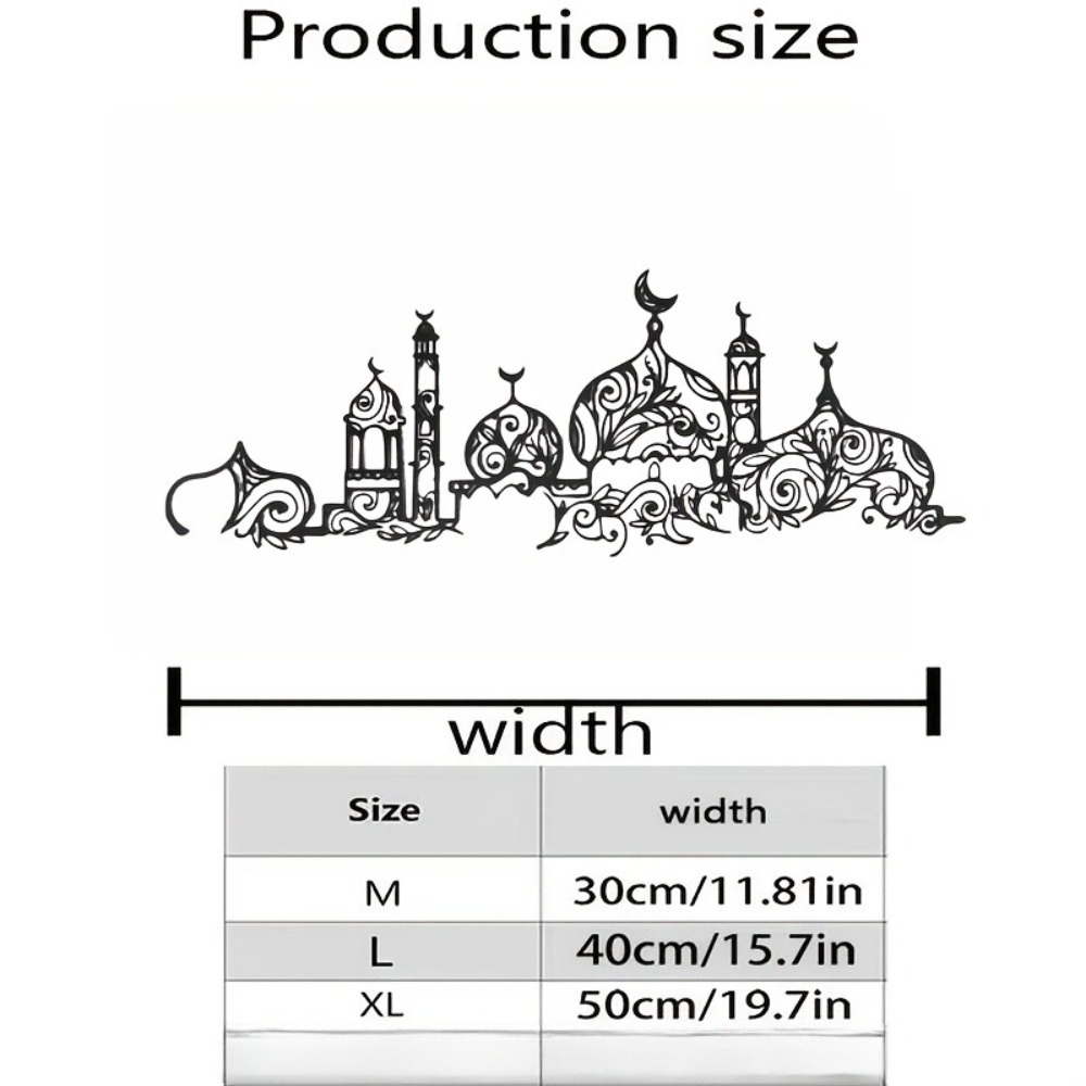 CIFBUY Iron Wall Art Islamic M - Art & Craft Toys For Kids 评论和价格