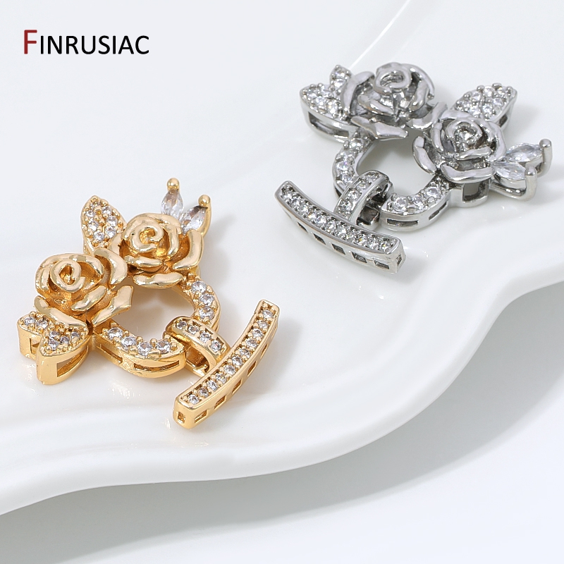14K Gold Plated Brass Zircon F - Art Craft Flower 评论和价格