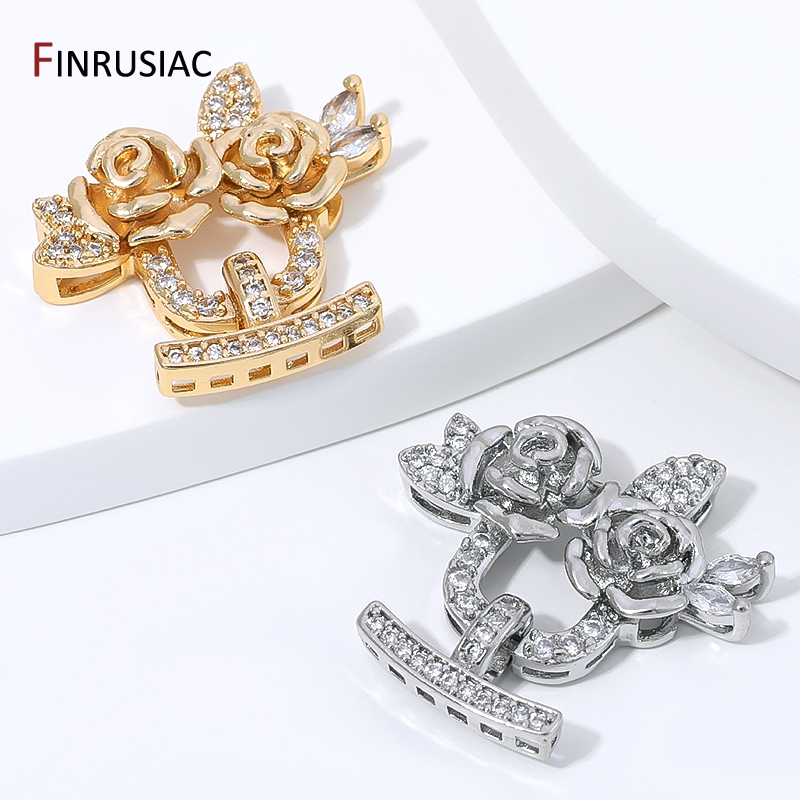14K Gold Plated Brass Zircon F - Art Craft Flower 评论和价格