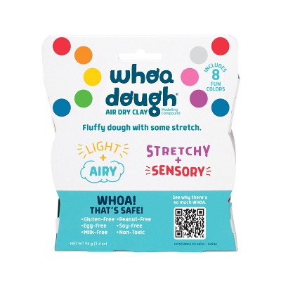 Whoa Dough - Air Dry Clay: Cre - Air Dry Clay 评论和价格