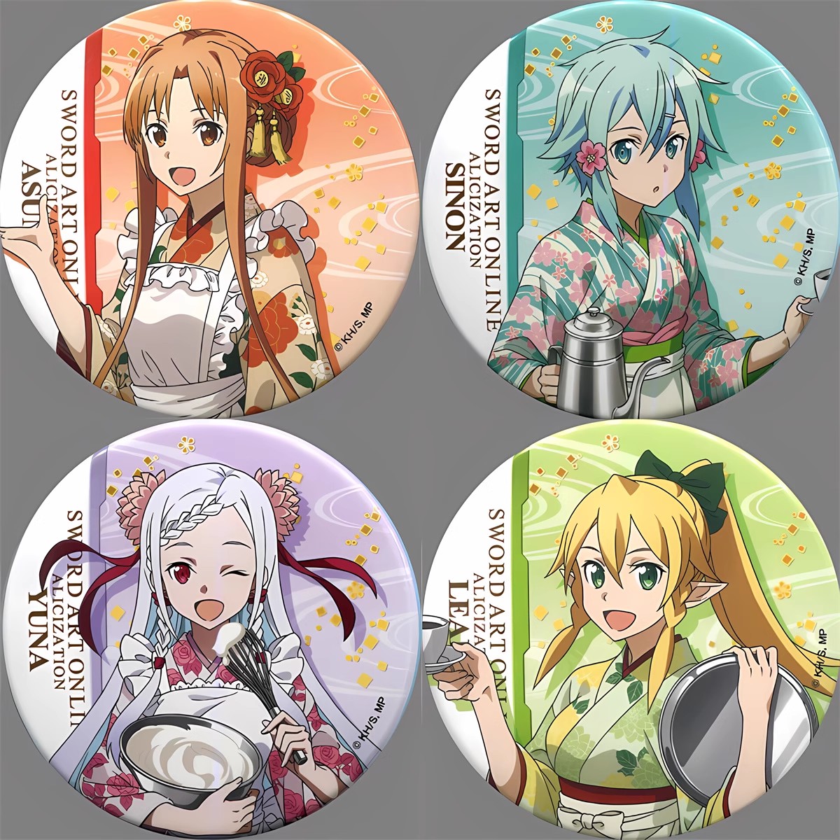 58mm Anime Sword Art Online SA - Art Craft Online 评论和价格