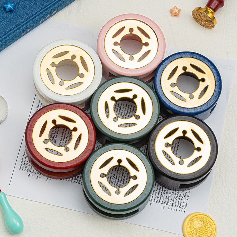 1set Wax Seal Warmer Kit, Wood - Batik Wax Kit 评论和价格