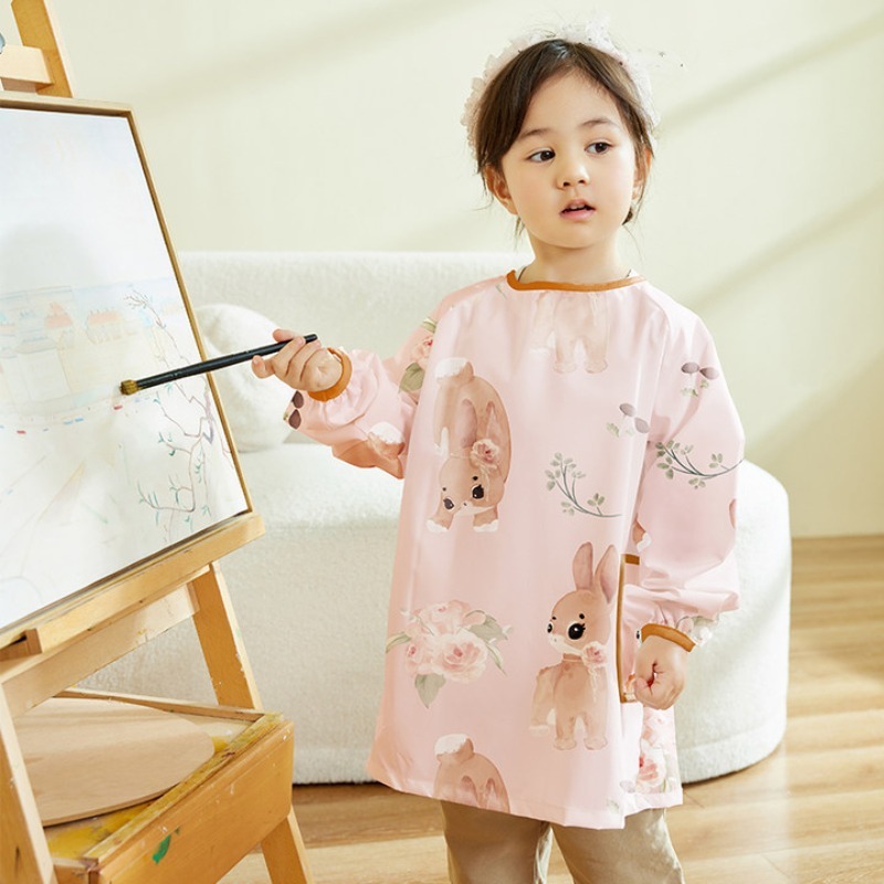 Children Waterproof Art Cover  - Art Craft Classes 评论和价格