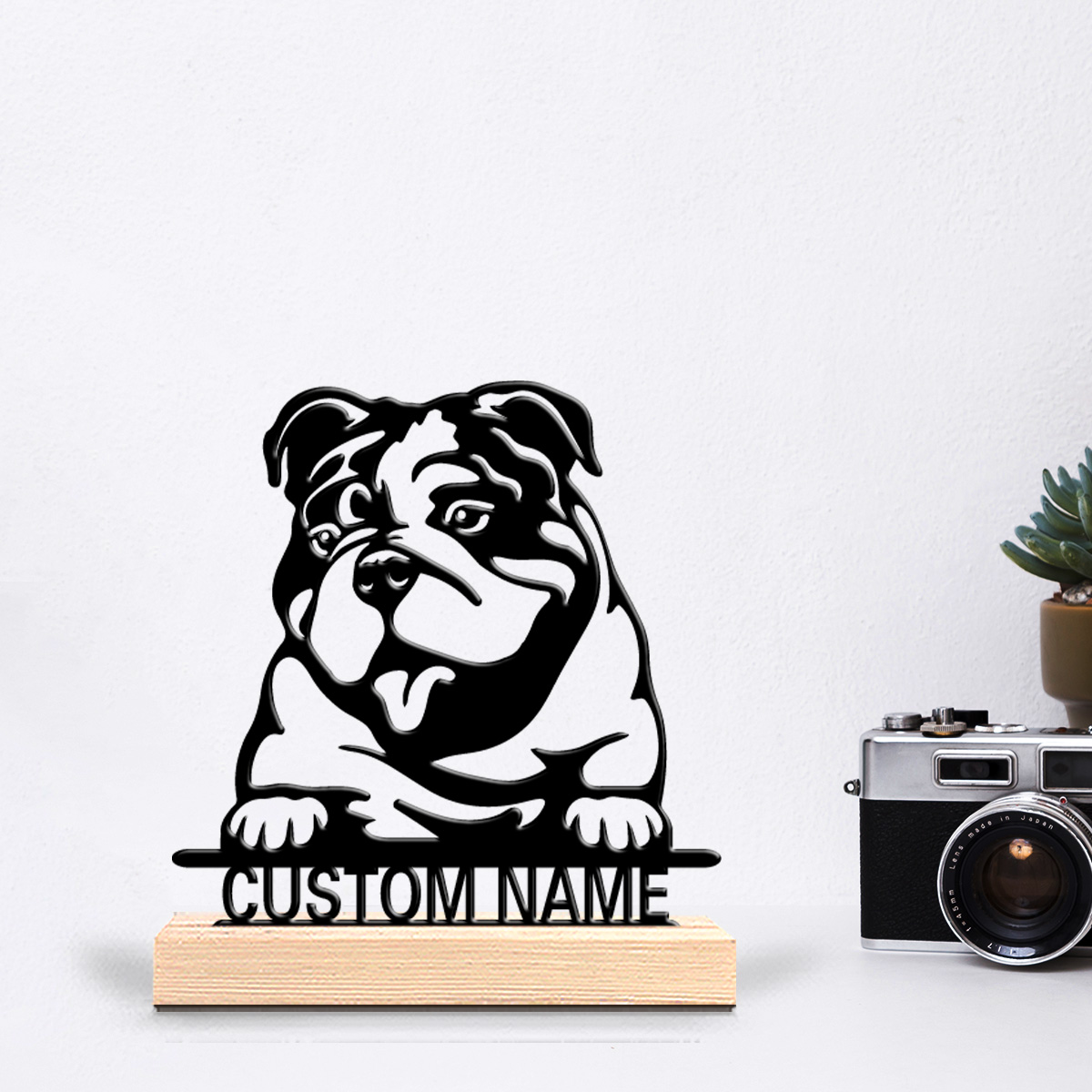 1pc Creative pug Personalized  - Art Craft Names 评论和价格