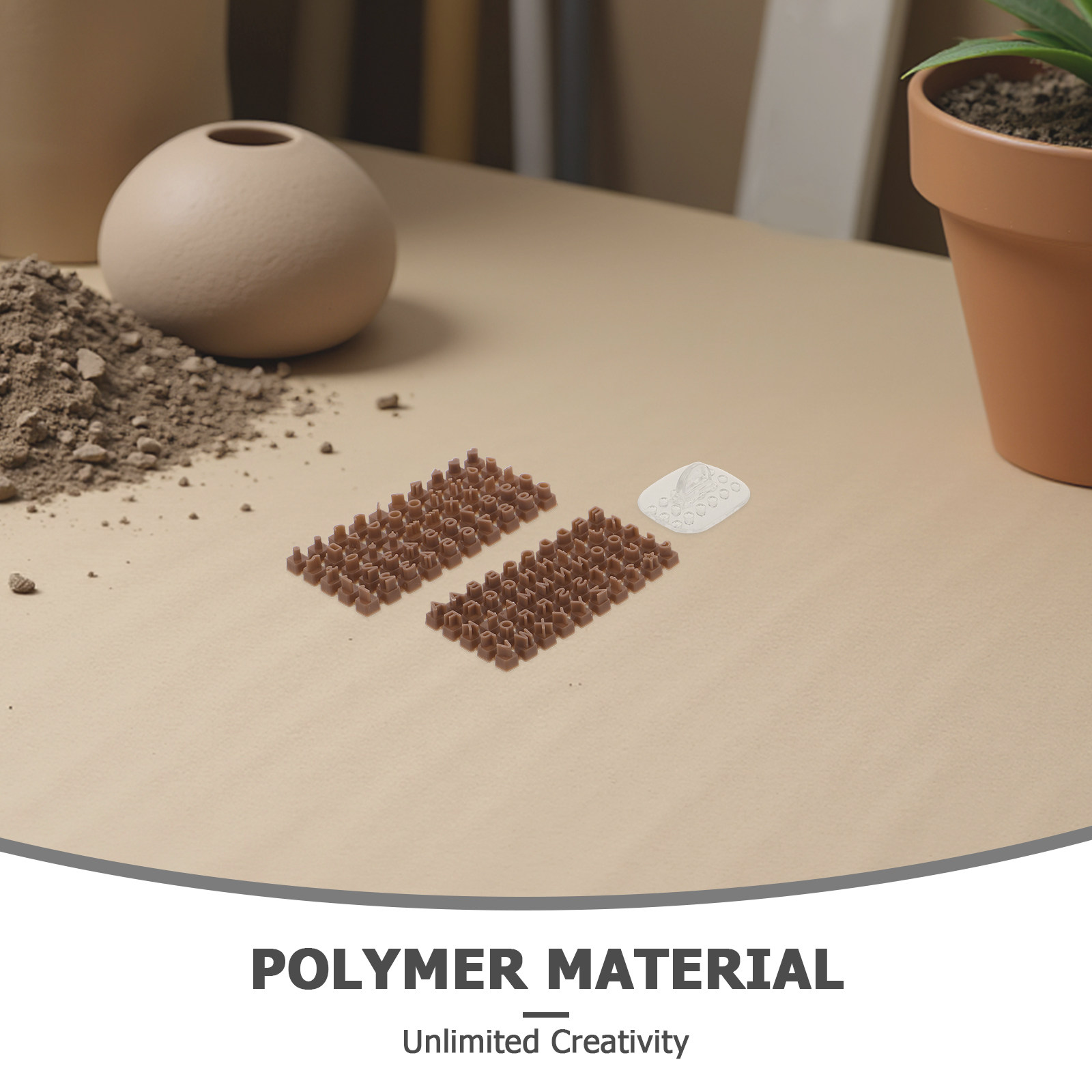 2Sets Clay Letter Stamps Alpha - Air Dry Clay 评论和价格