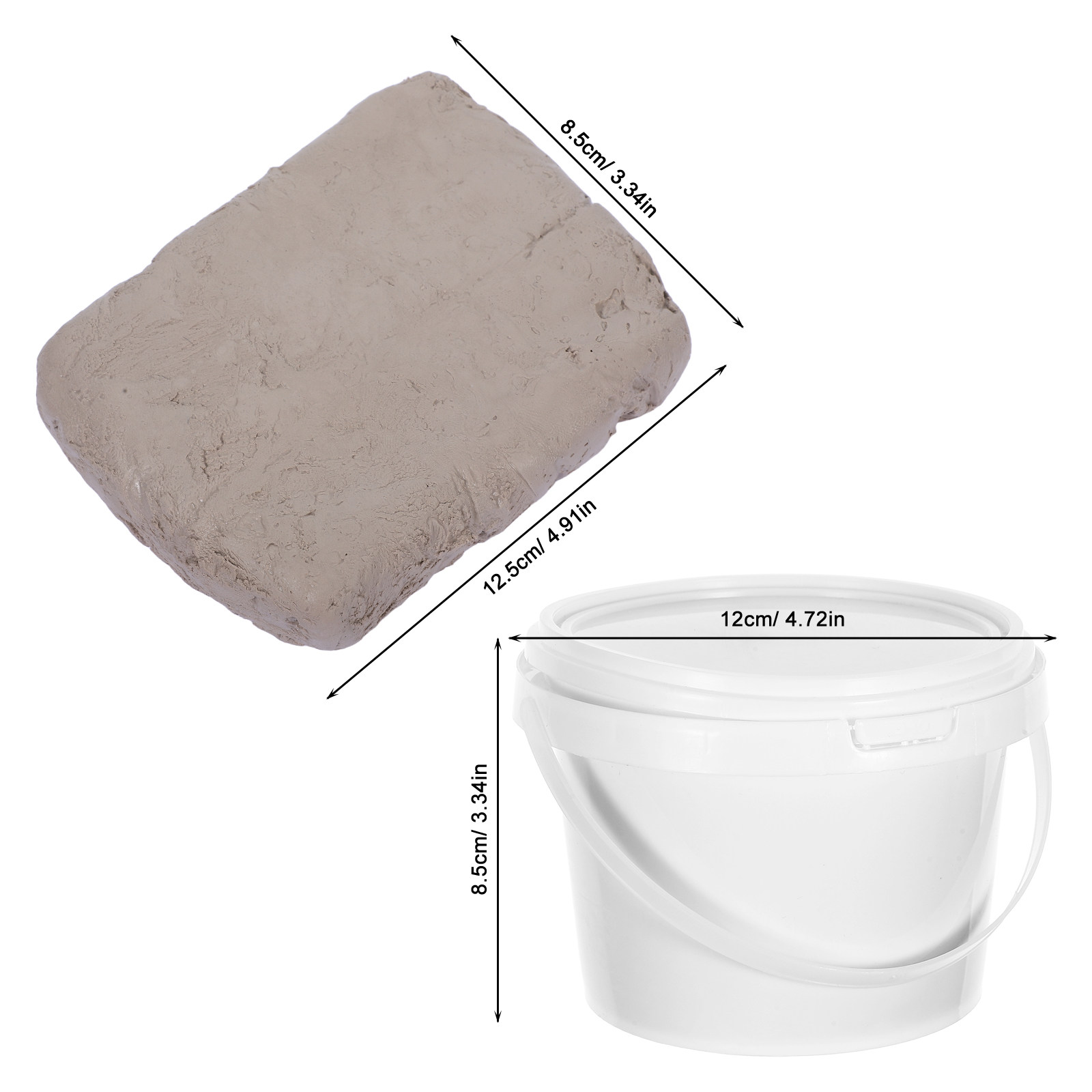1Set Air Dry Modeling Clay 500 - Air Dry Clay 评论和价格