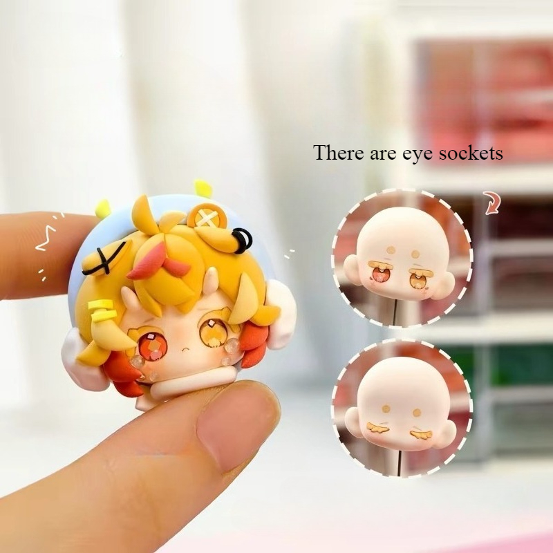 Q Version Doll Face Silicone M - Air Dry Clay 评论和价格