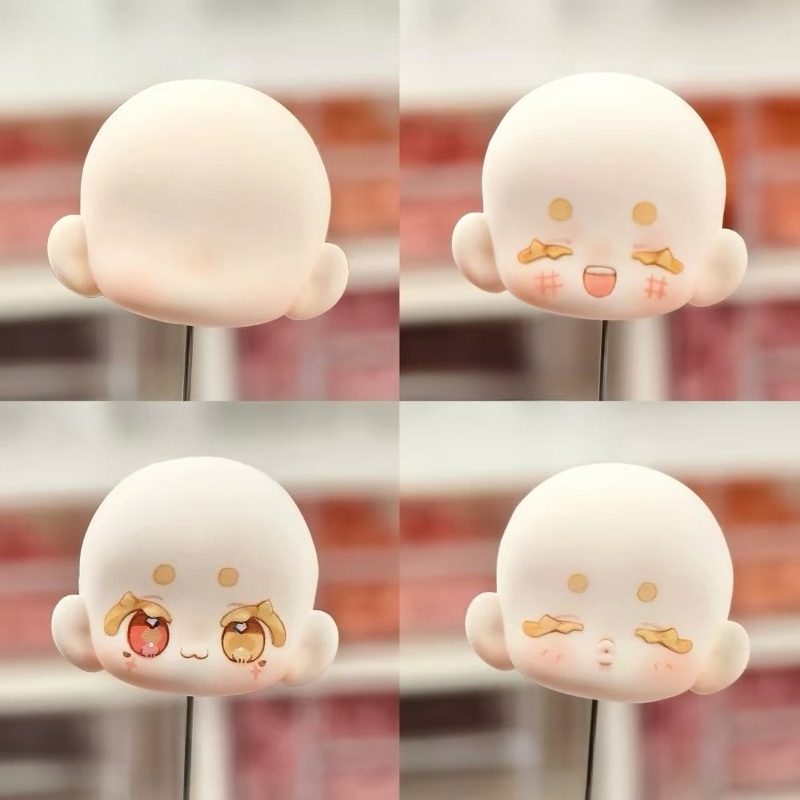 Q Version Doll Face Silicone M - Air Dry Clay 评论和价格