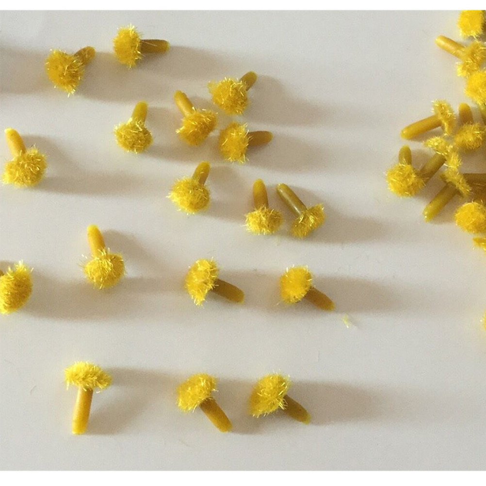 200Pcs Vivid Sunflower Flower  - Art Craft Flower 评论和价格