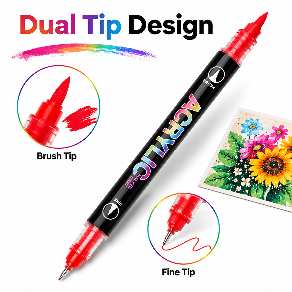 12/24/36/48/60/72 Colors Acryl - Art Craft Classes 评论和价格