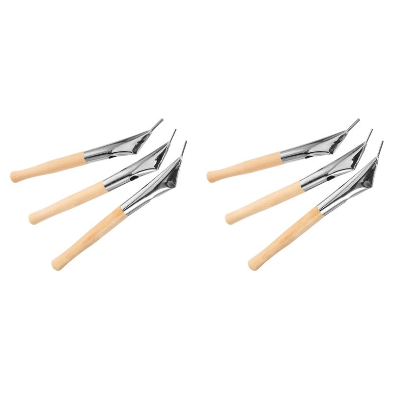 A02M-6Pcs Wax Tool Clay Tool W - Batik Wax Kit 评论和价格