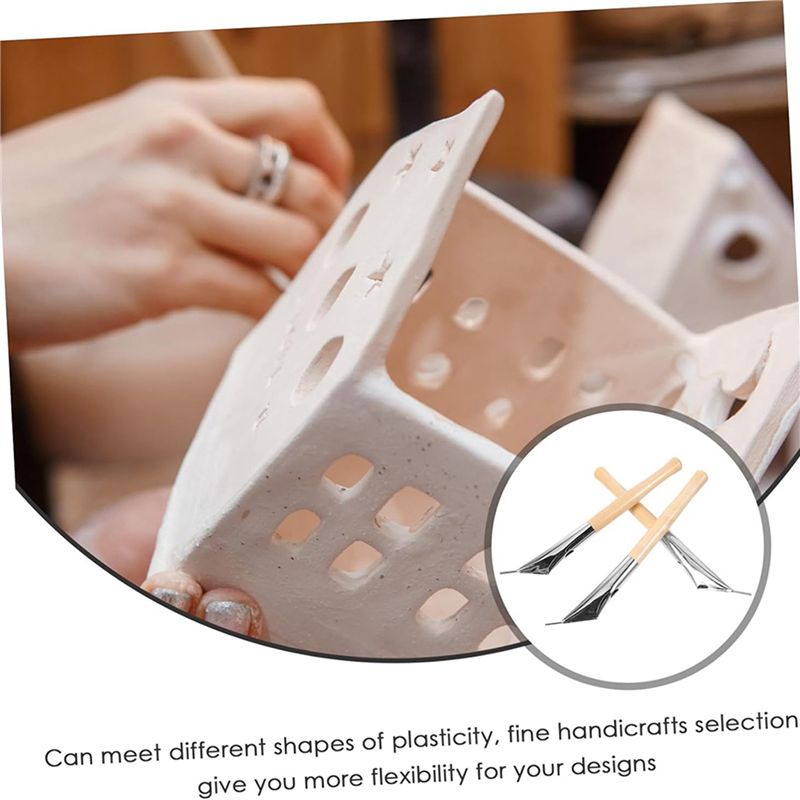 A02M-6Pcs Wax Tool Clay Tool W - Batik Wax Kit 评论和价格