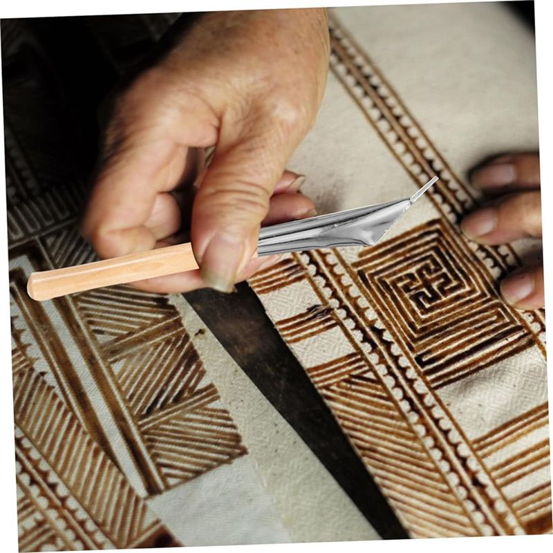 A02M-6Pcs Wax Tool Clay Tool W - Batik Wax Kit 评论和价格