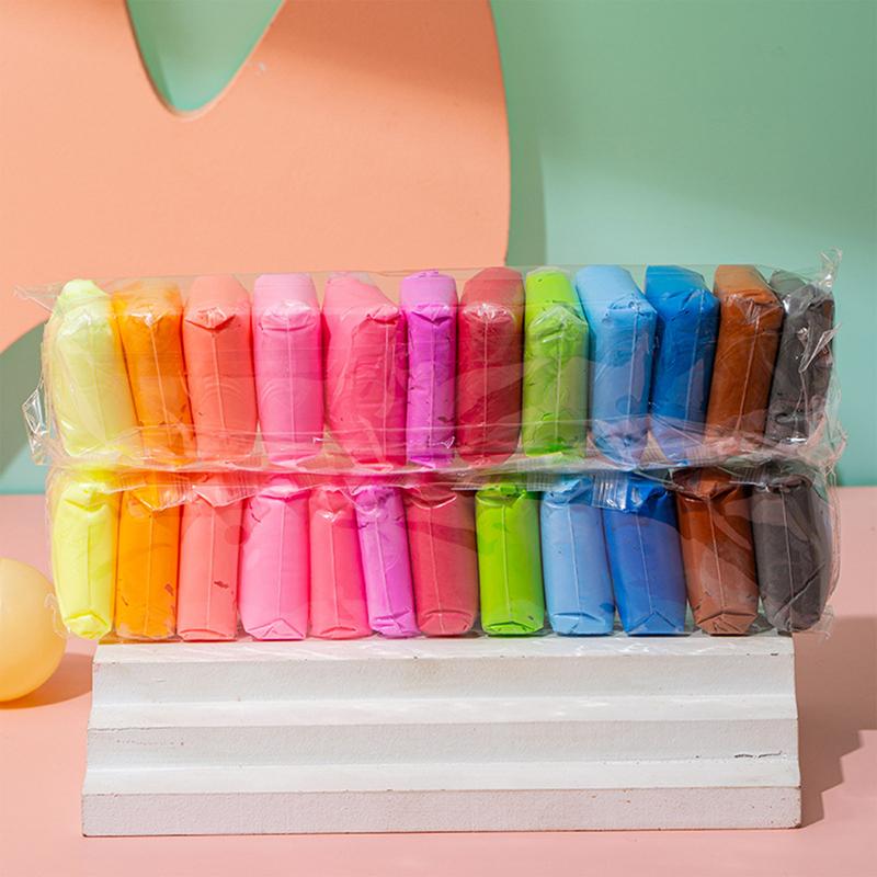 Colored Clay Child Modelling C - Air Dry Clay 评论和价格