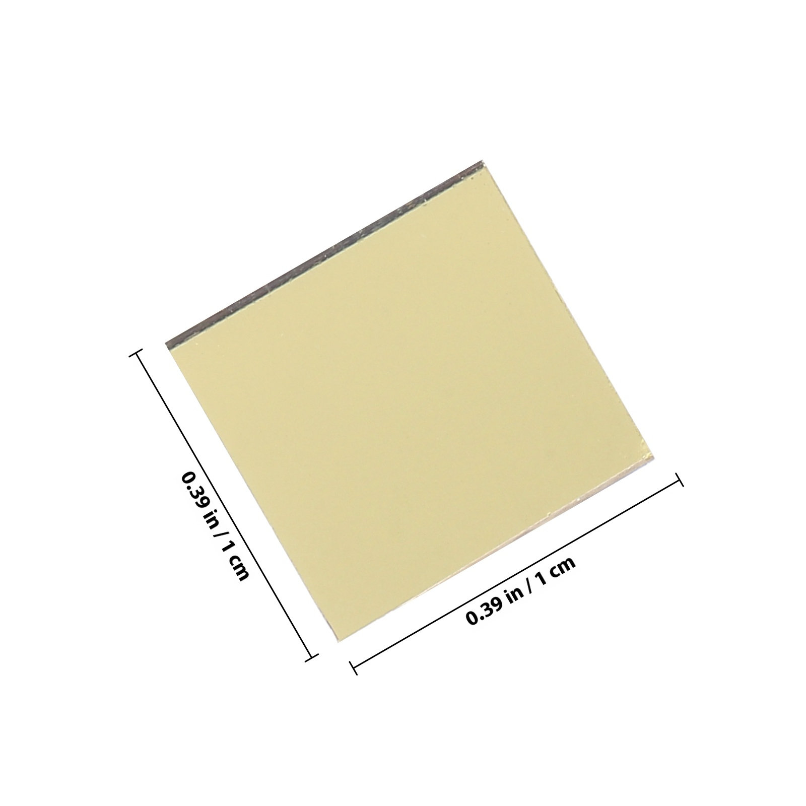 300Pcs Glass Mosaic Tiles Crys - Art Craft Mirror 评论和价格