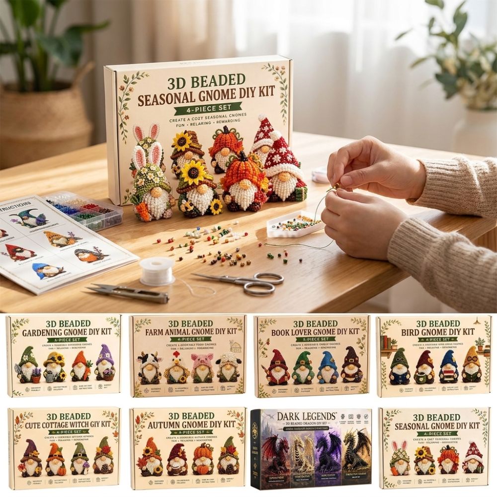 Vibrant Tube Beads 3D Beaded D - Art Craft Education 评论和价格