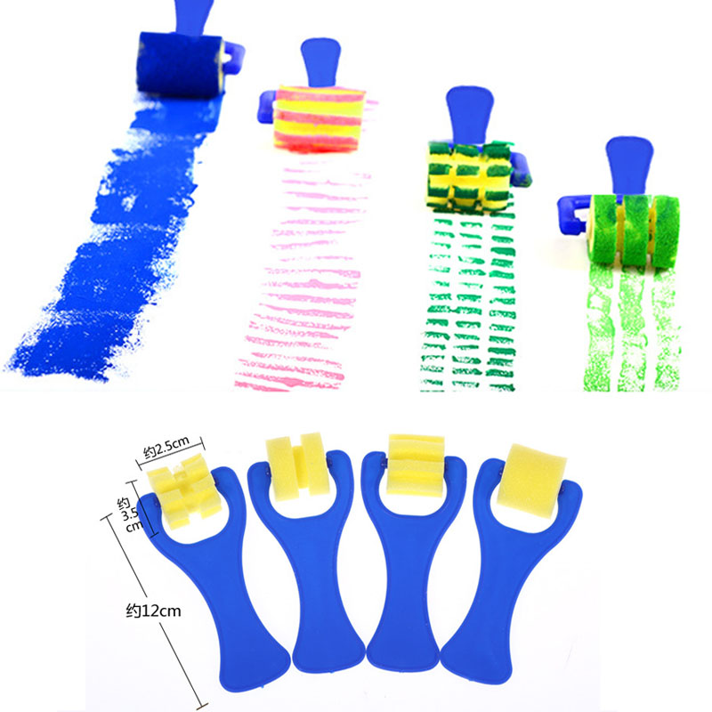 Children Toddler Sponge Stamp  - Art Craft Toddlers 评论和价格