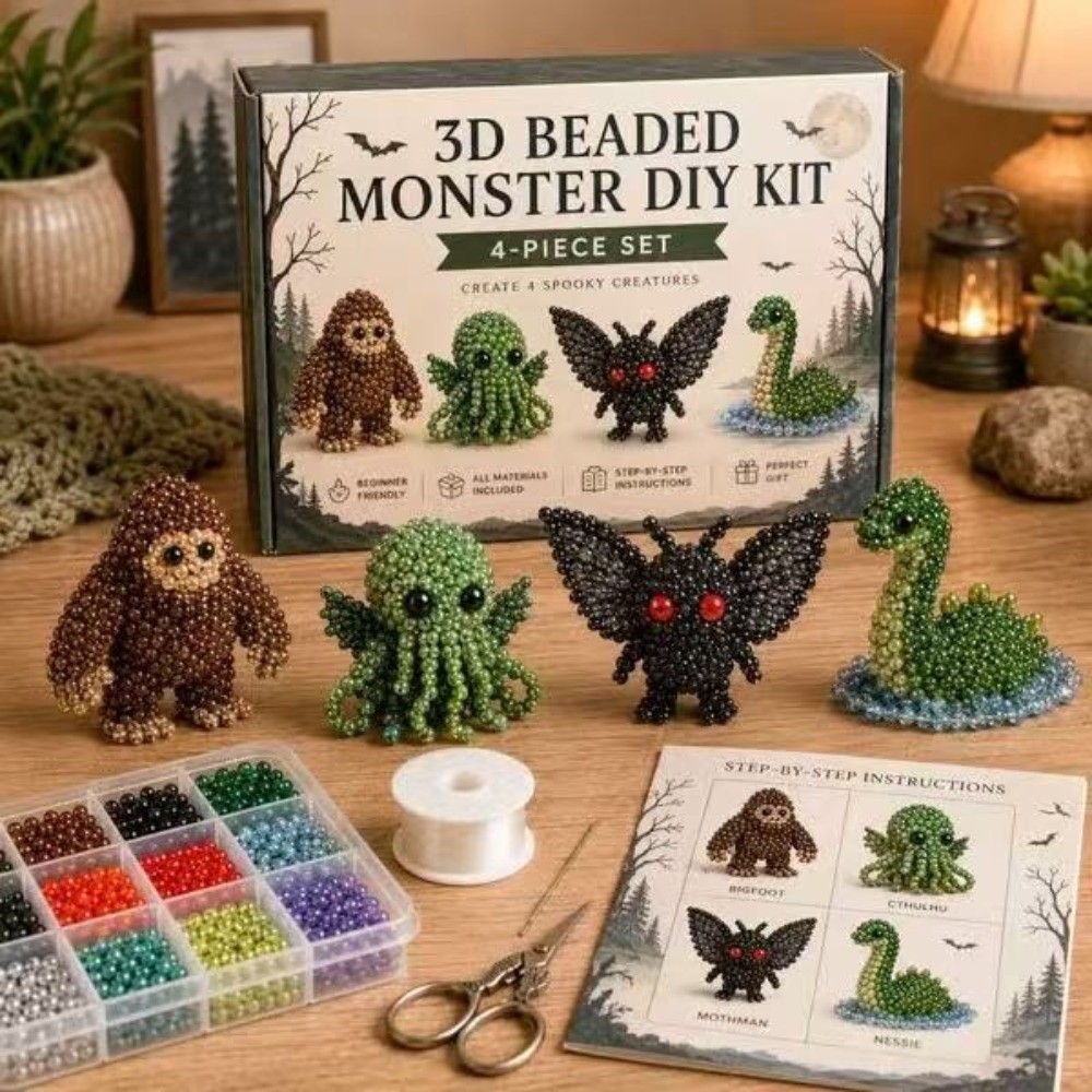 Handmade DIY Animal Bead Embro - Art Craft Education 评论和价格