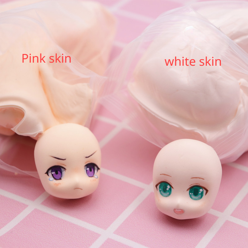 100g/bag White/Pink Skin Tone  - Air Dry Clay 评论和价格