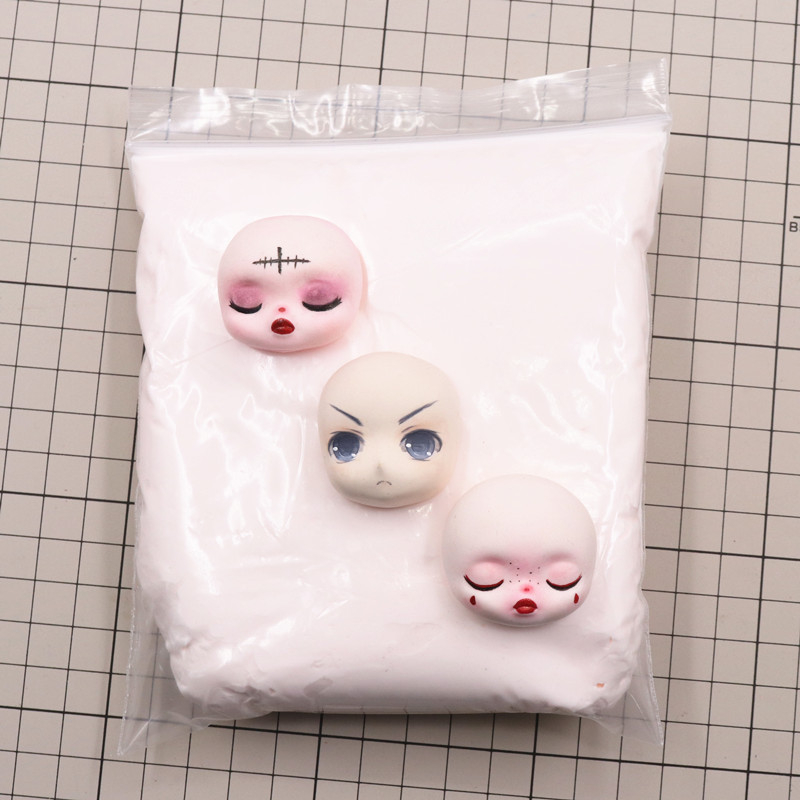 100g/bag White/Pink Skin Tone  - Air Dry Clay 评论和价格