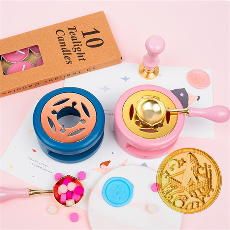 Sale ! Wax Seal Stamp Accessor - Batik Wax Kit 评论和价格