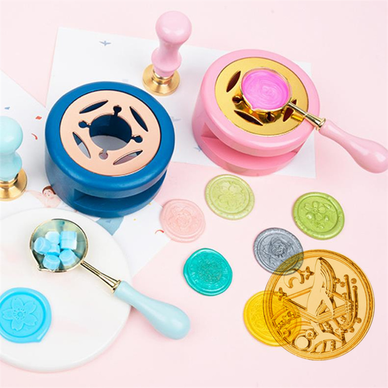 Sale ! Wax Seal Stamp Accessor - Batik Wax Kit 评论和价格