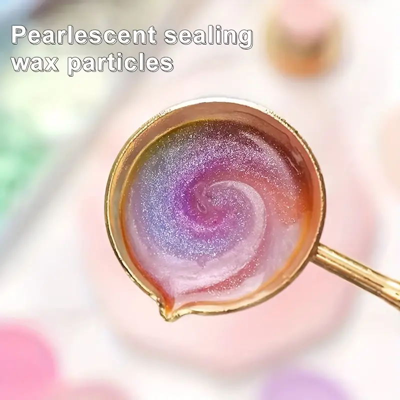 200Pcs Box Sealing Wax Beads,  - Batik Wax Kit 评论和价格