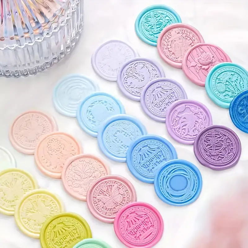 200Pcs Box Sealing Wax Beads,  - Batik Wax Kit 评论和价格
