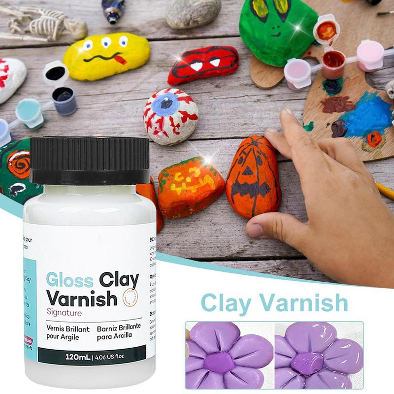 120ml Acrylic Varnish Gloss Cl - Air Dry Clay 评论和价格