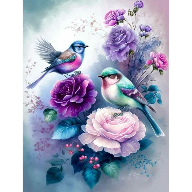 1 Set of Bird Song Flower Frag - Art Craft Flower 评论和价格