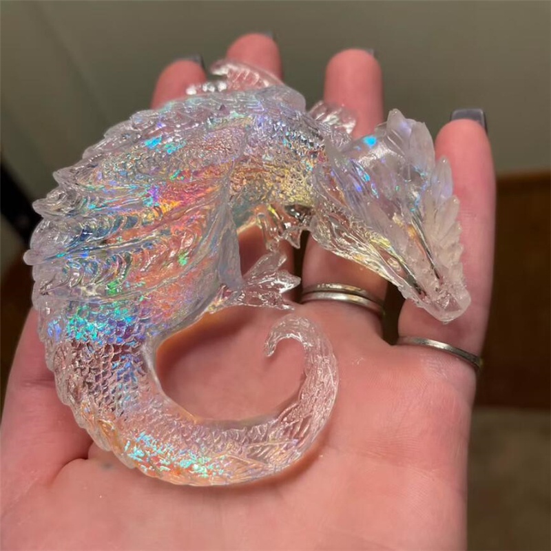 3 Styles Mirror Sleepy Dragon  - Art Craft Mirror 评论和价格