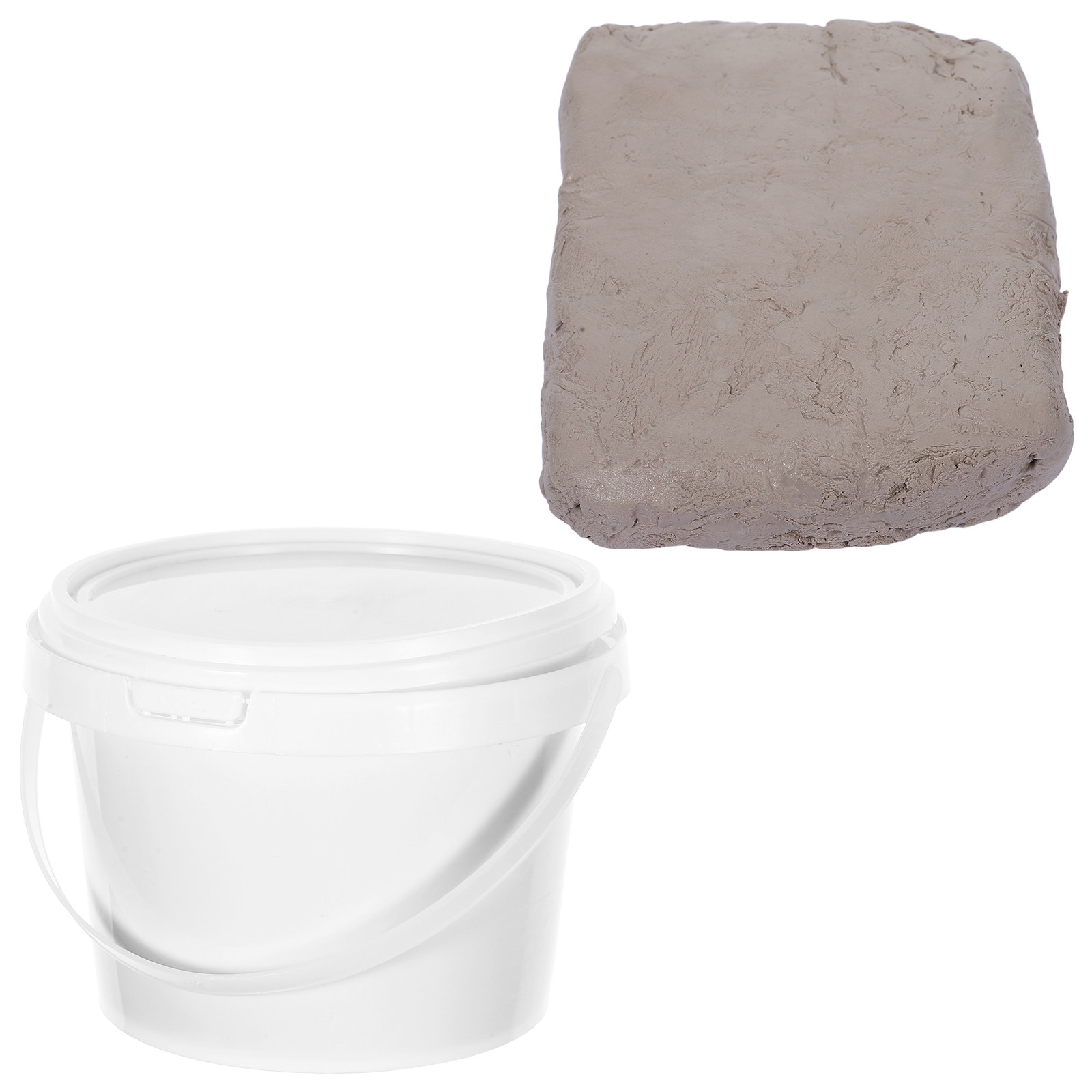 1Set White Air Dry Clay for Sc - Air Dry Clay 评论和价格