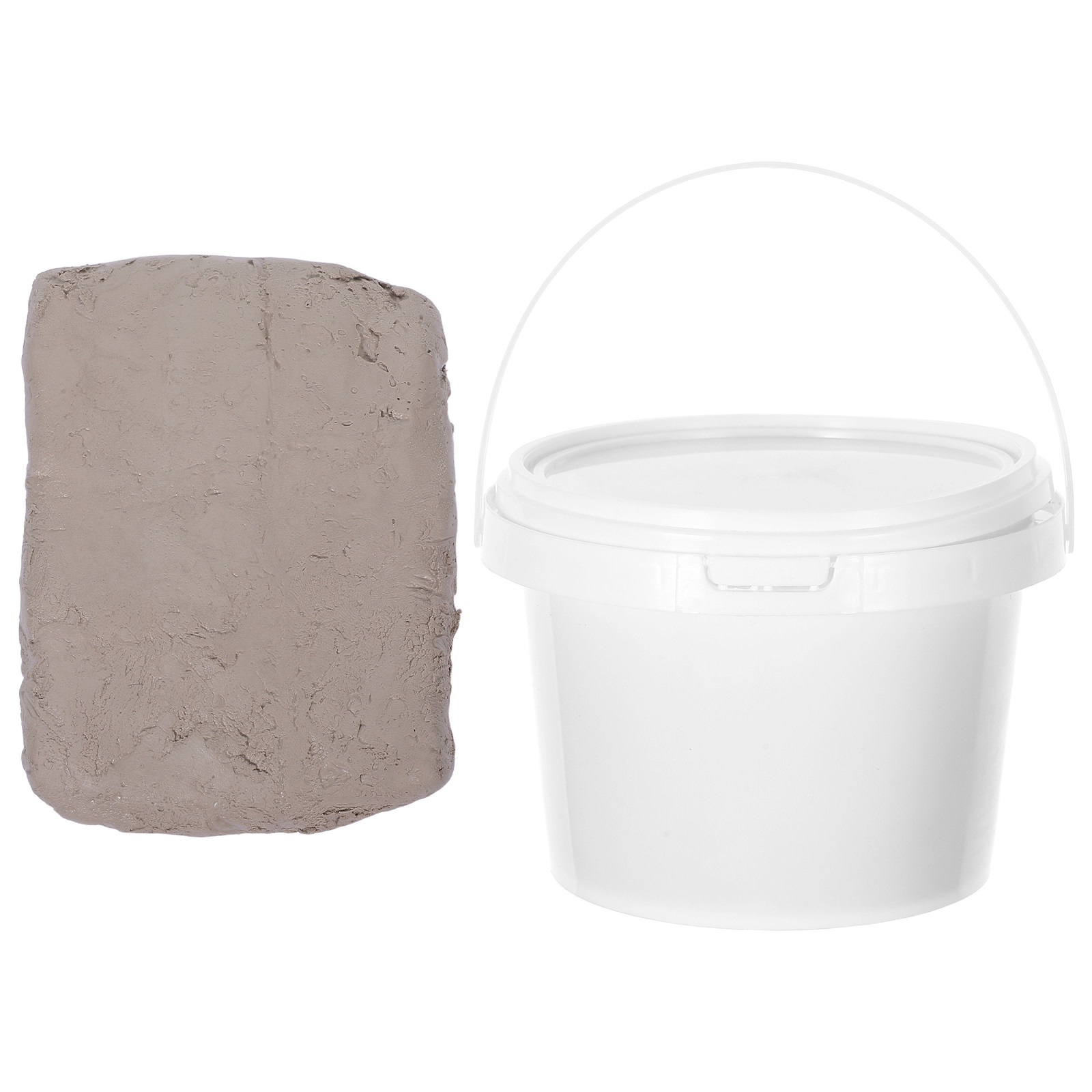 1Set White Air Dry Clay for Sc - Air Dry Clay 评论和价格