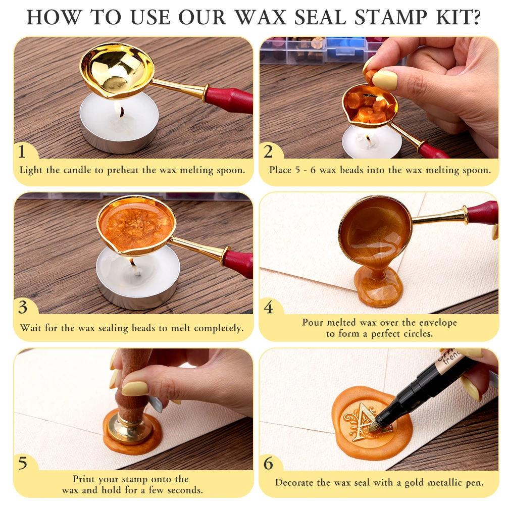 Colorful Sealing Wax Kit Alpha - Batik Wax Kit 评论和价格