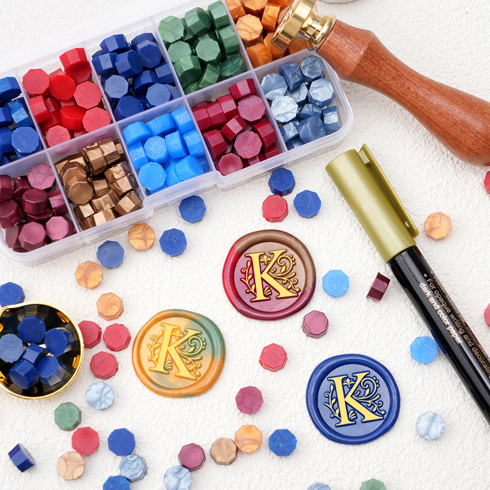 Colorful Sealing Wax Kit Alpha - Batik Wax Kit 评论和价格