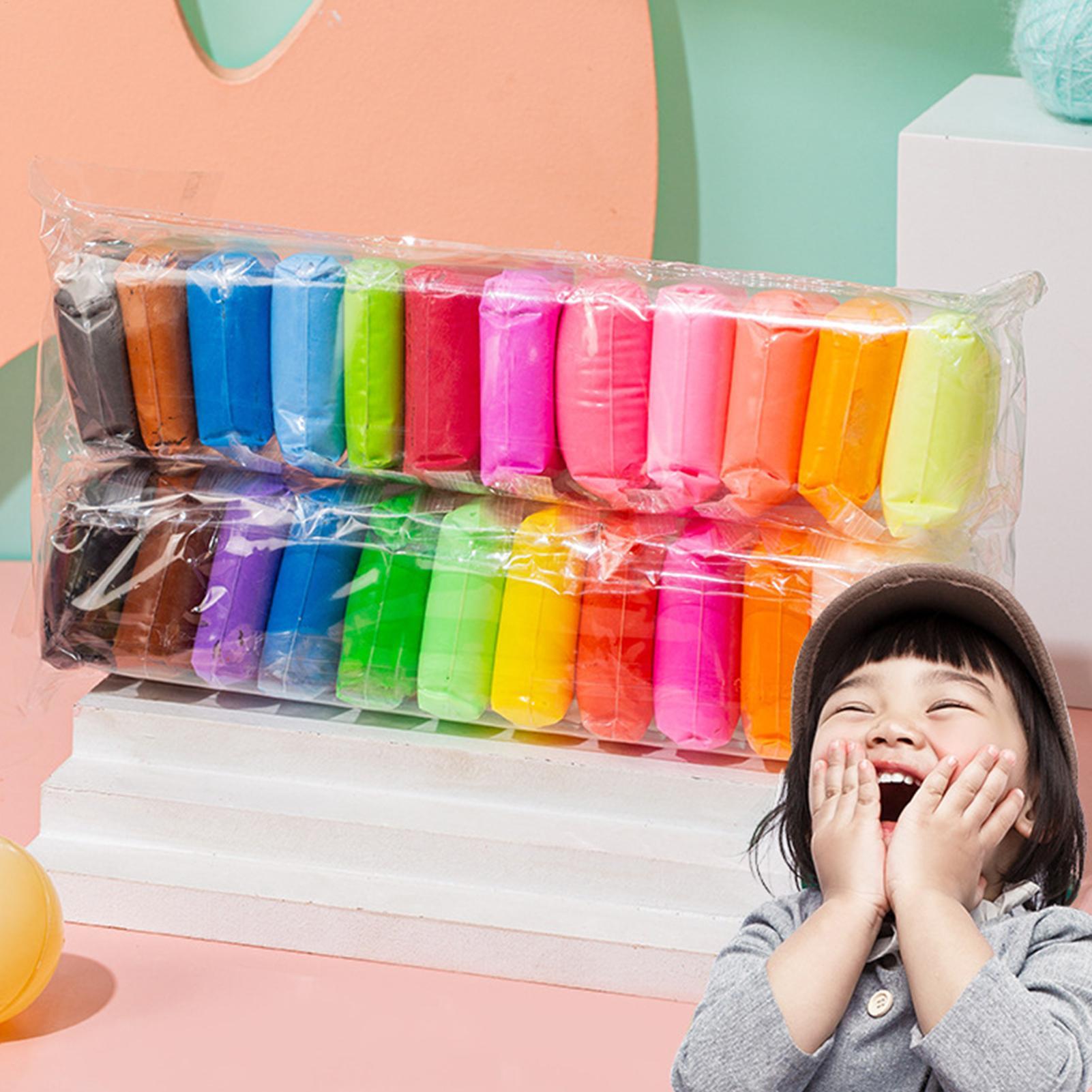 12 24 36 Color Air Dry Ultra L - Air Dry Clay 评论和价格